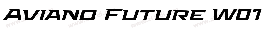 Aviano Future W01 Re字体转换 Aviano Future W01 Re字体转换